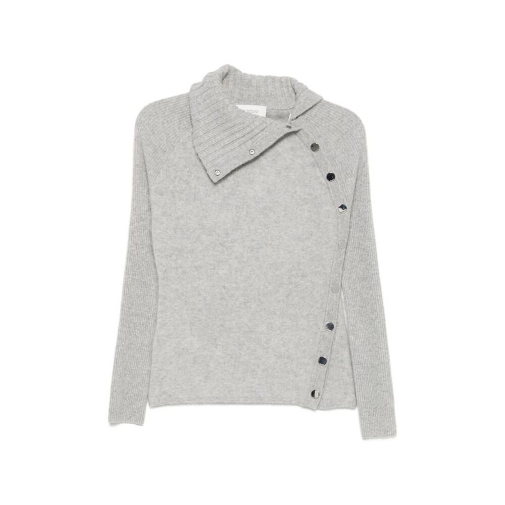Sportmax Grey Knitwear - Cardigans Women